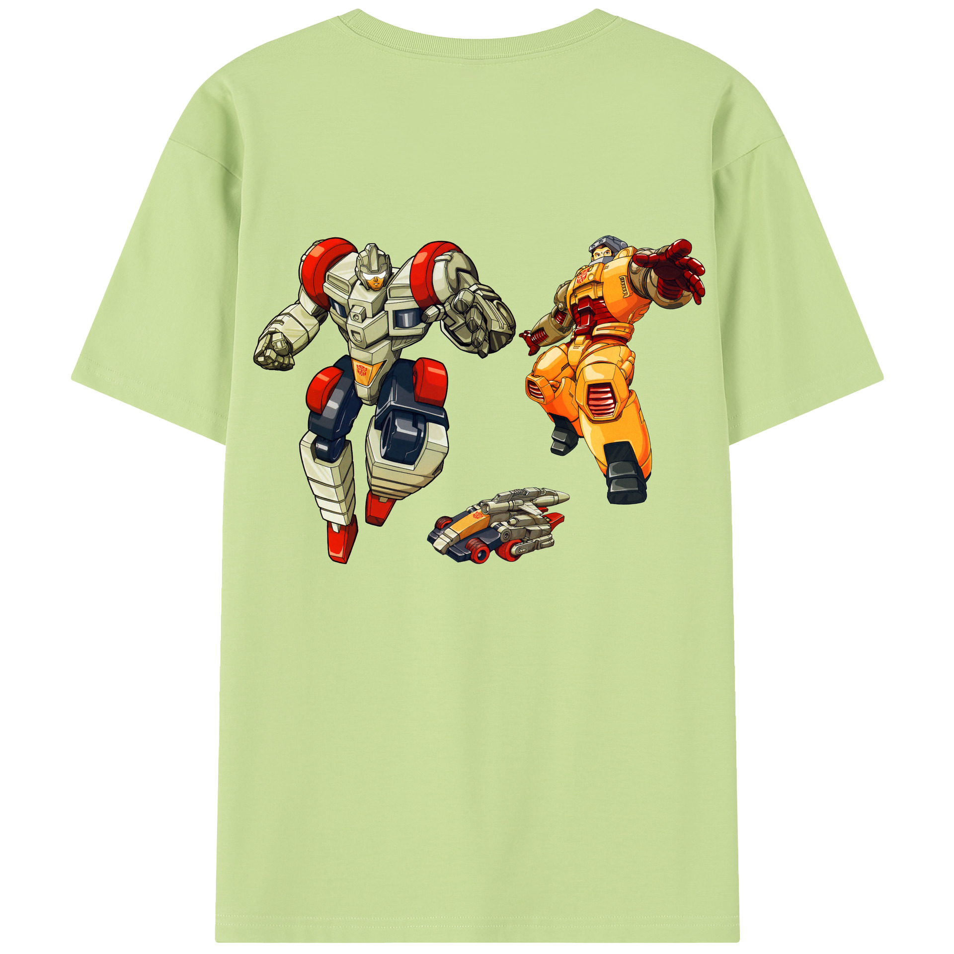 （画像用）  綿100％半袖Tシャツ（背面プリント）